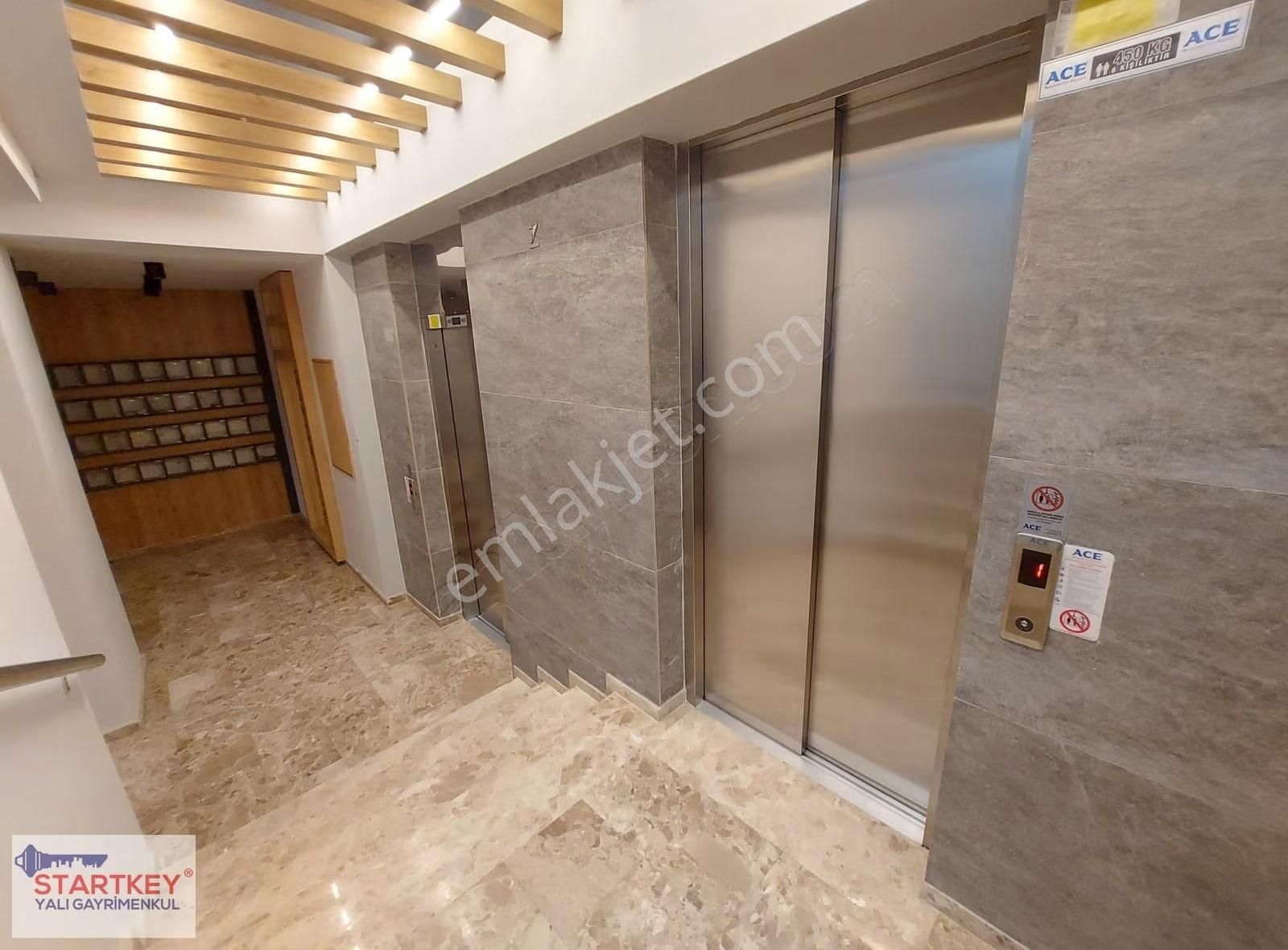 Karşıyakada Yeni Bina Deniz Manzaralı Kiralık 2+1 Yalı Dairesi - Görsel 6