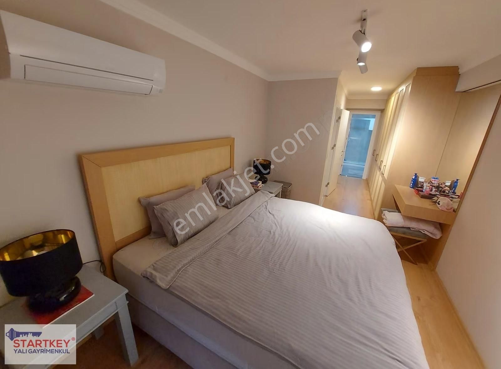Karşıyakada Yeni Bina Deniz Manzaralı Kiralık 2+1 Yalı Dairesi - Görsel 4