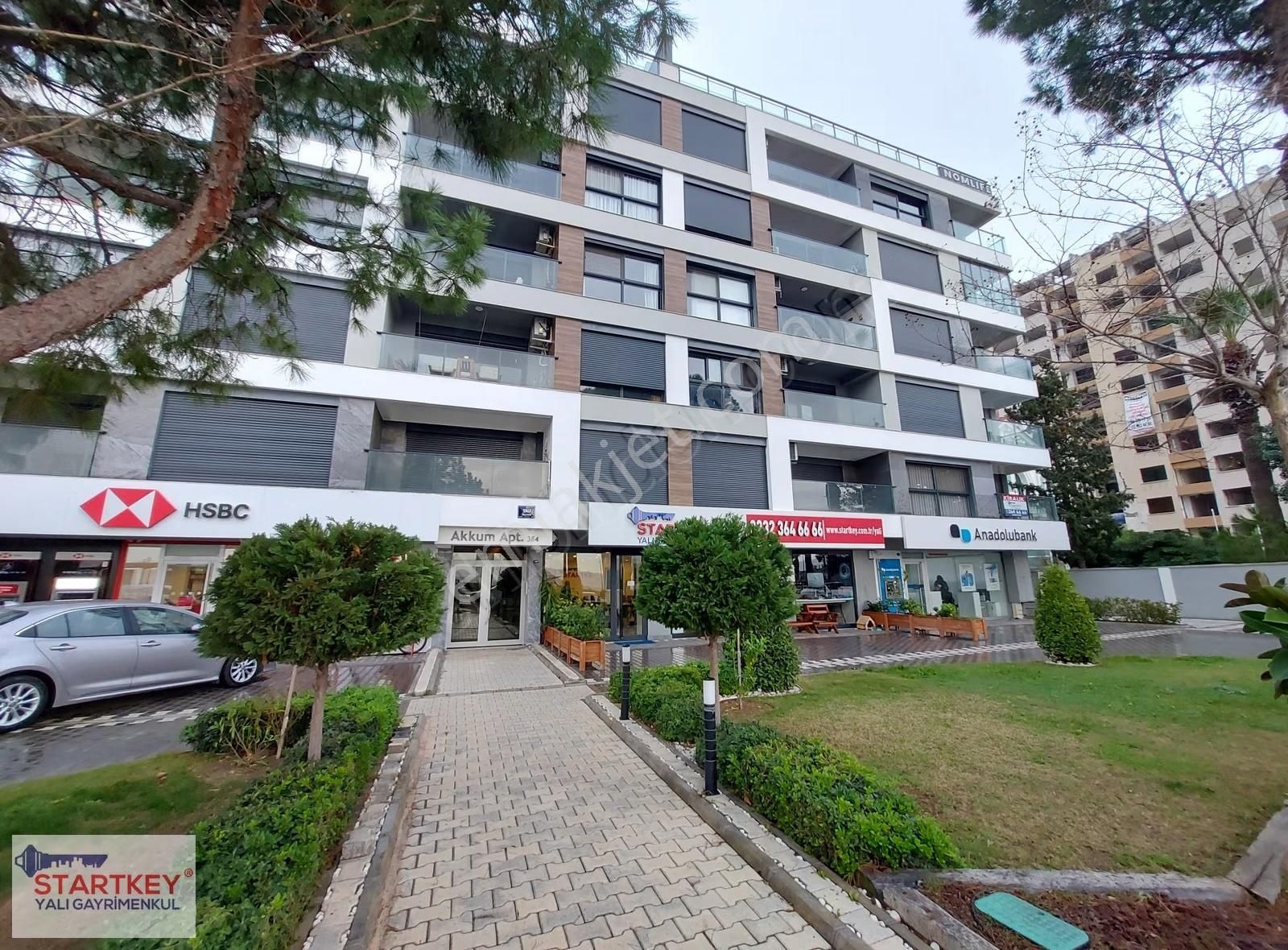 Karşıyakada Yeni Bina Deniz Manzaralı Kiralık 2+1 Yalı Dairesi - Görsel 13