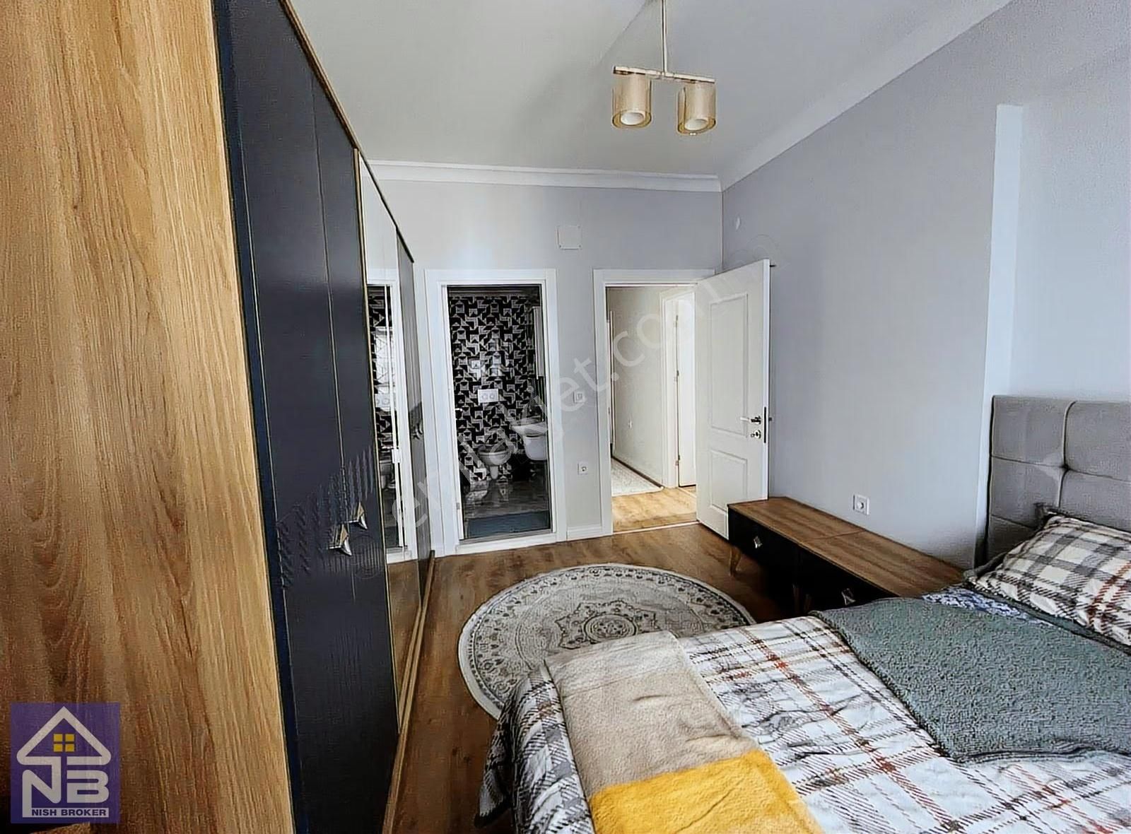 Alanyurt Ful Eşyalı 3+1 Kiralık Lüks Rezidans Daire - Görsel 11