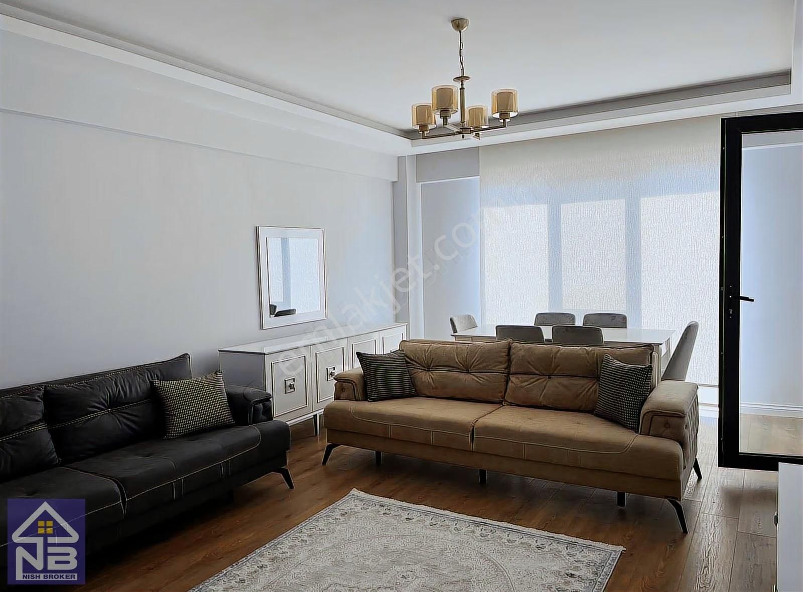 Alanyurt Ful Eşyalı 3+1 Kiralık Lüks Rezidans Daire - Görsel 6