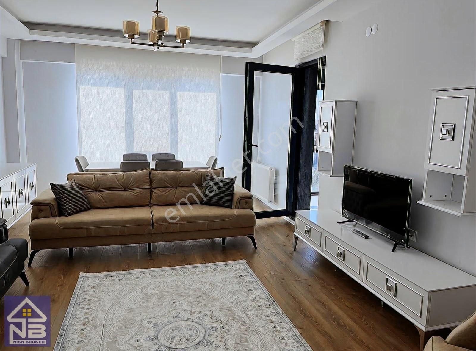 Alanyurt Ful Eşyalı 3+1 Kiralık Lüks Rezidans Daire - Görsel 8