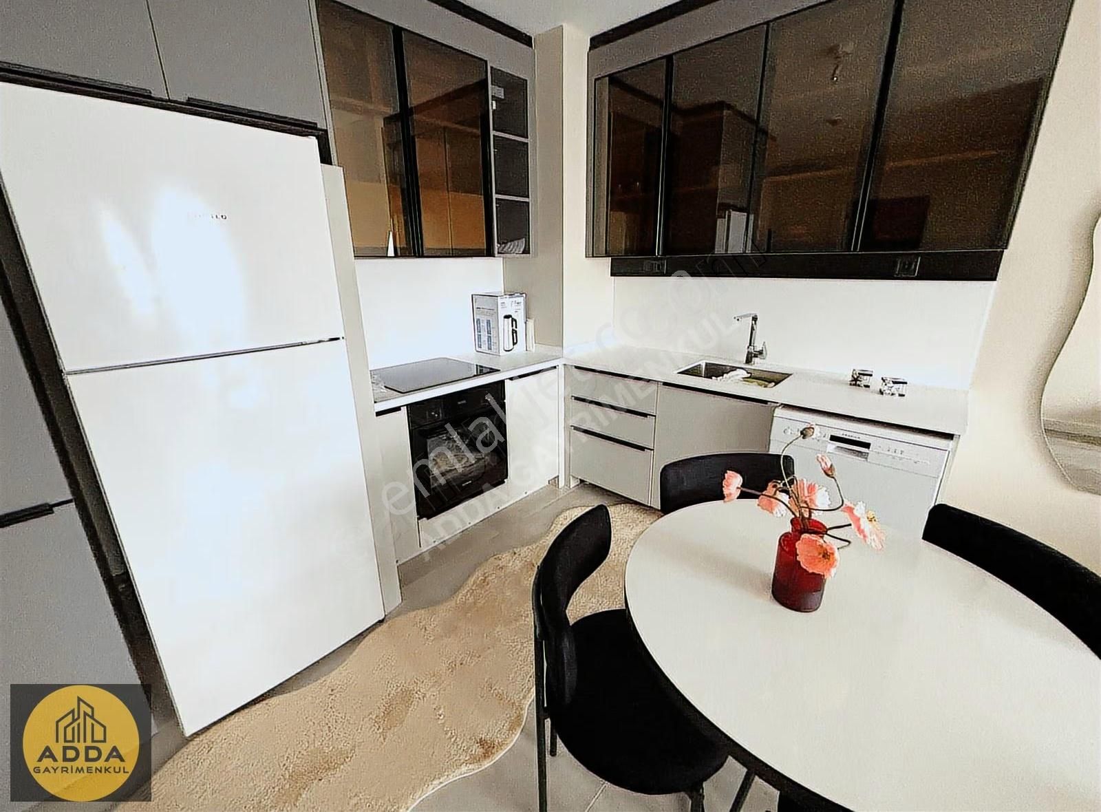 Adda Gayrimenkul-bordo Yaşam Kiralık Sıfır Eşyalı1+1 Daire - Görsel 9