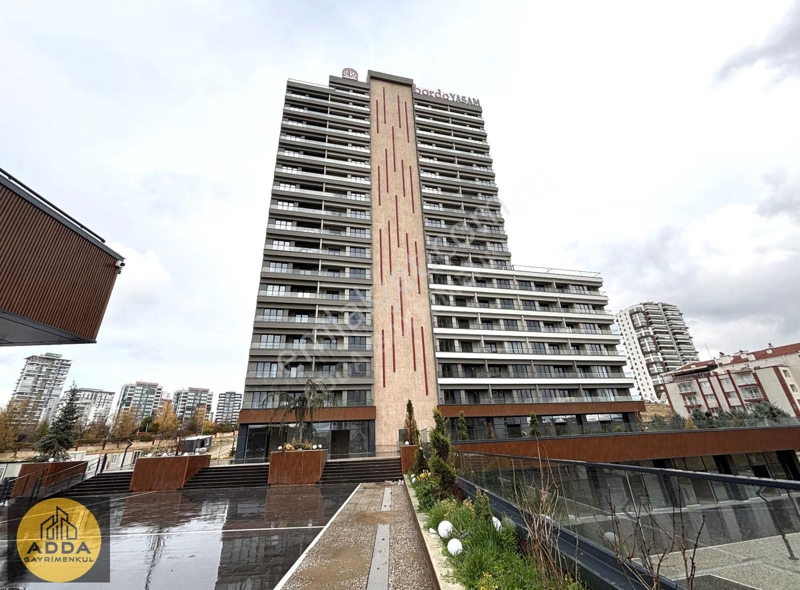 Adda Gayrimenkul-bordo Yaşam Kiralık Sıfır Eşyalı1+1 Daire - Görsel 12