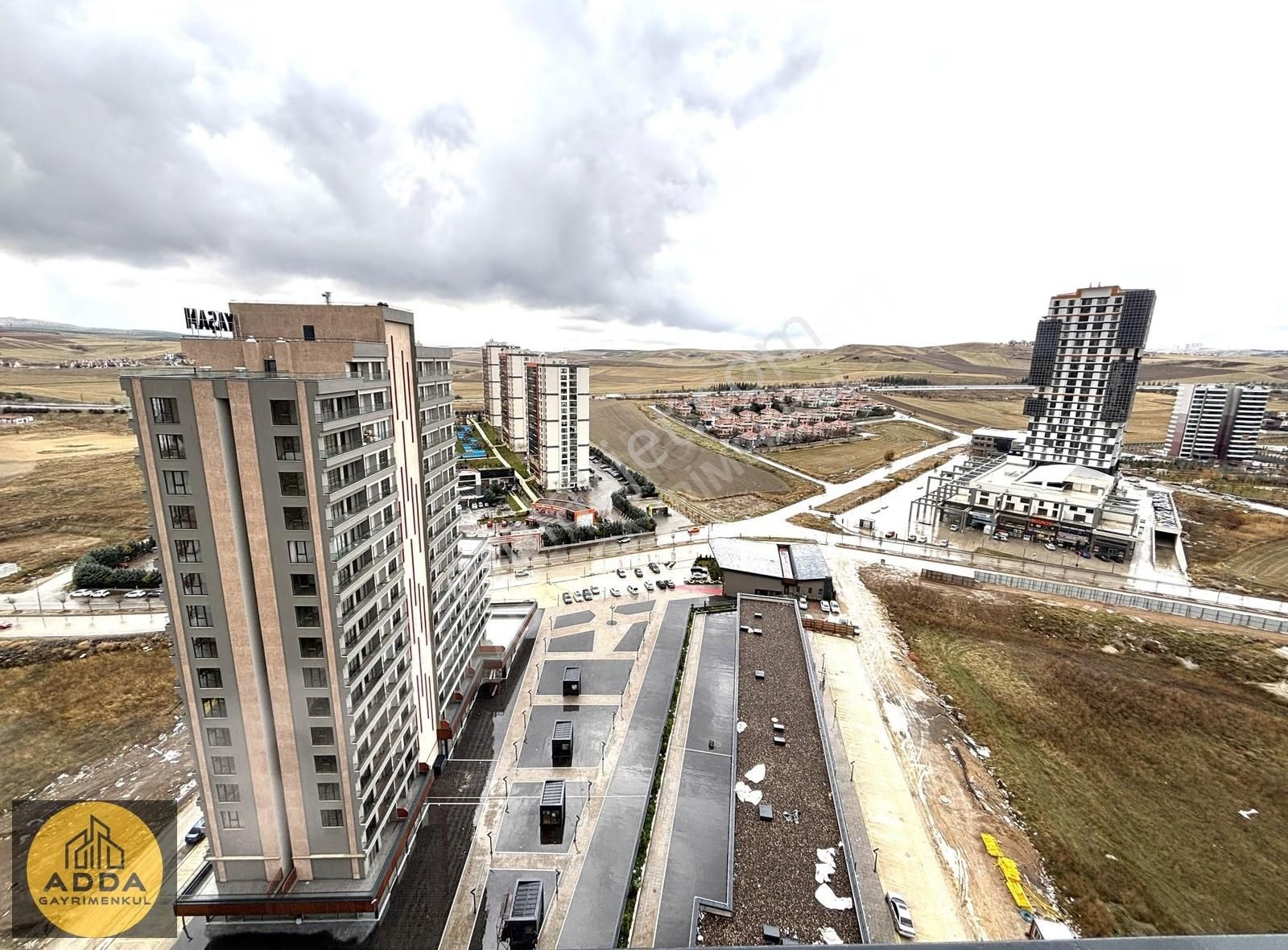 Adda Gayrimenkul-bordo Yaşam Kiralık Sıfır Eşyalı1+1 Daire - Görsel 3