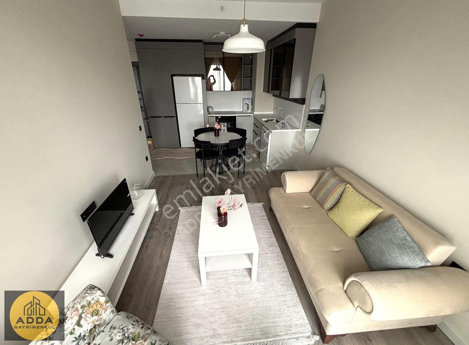 Adda Gayrimenkul-bordo Yaşam Kiralık Sıfır Eşyalı1+1 Daire - Görsel 7