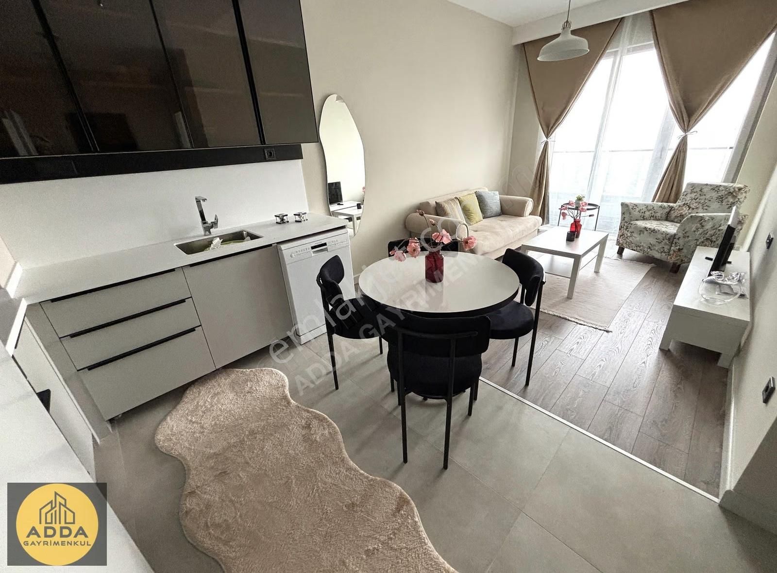 Adda Gayrimenkul-bordo Yaşam Kiralık Sıfır Eşyalı1+1 Daire - Görsel 15