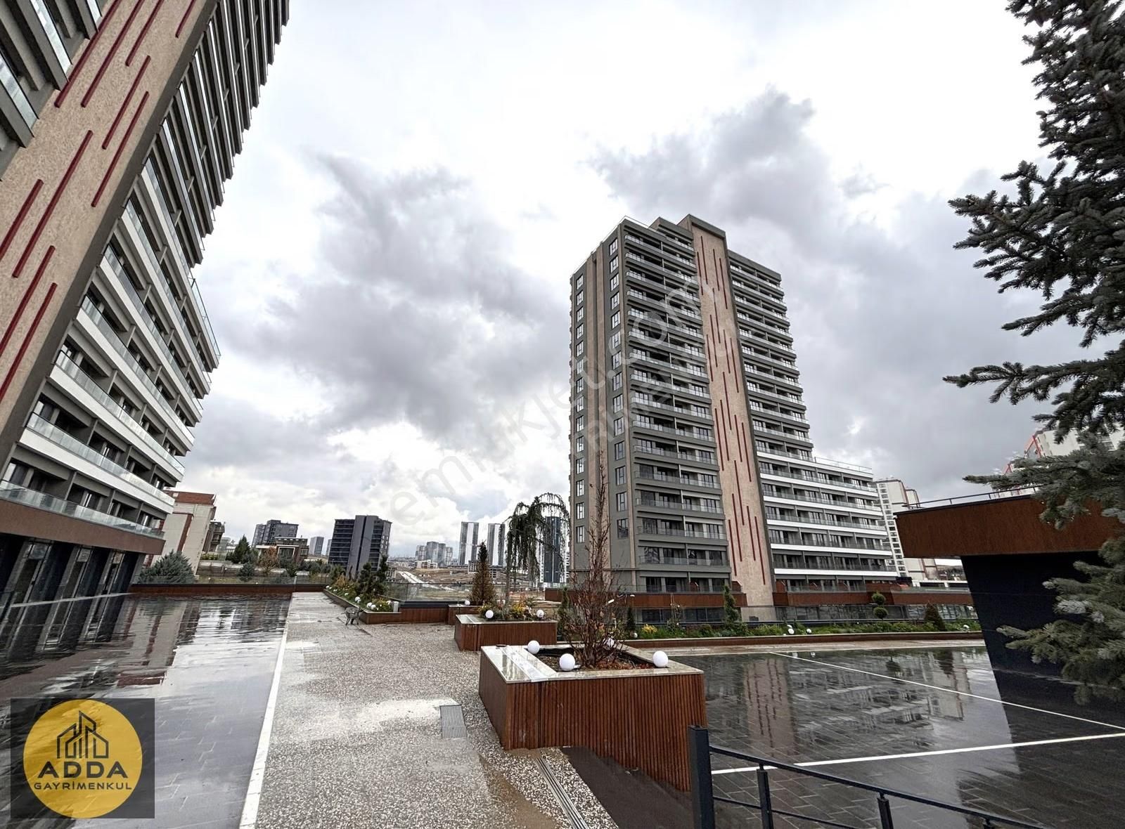 Adda Gayrimenkul-bordo Yaşam Kiralık Sıfır Eşyalı1+1 Daire - Görsel 4