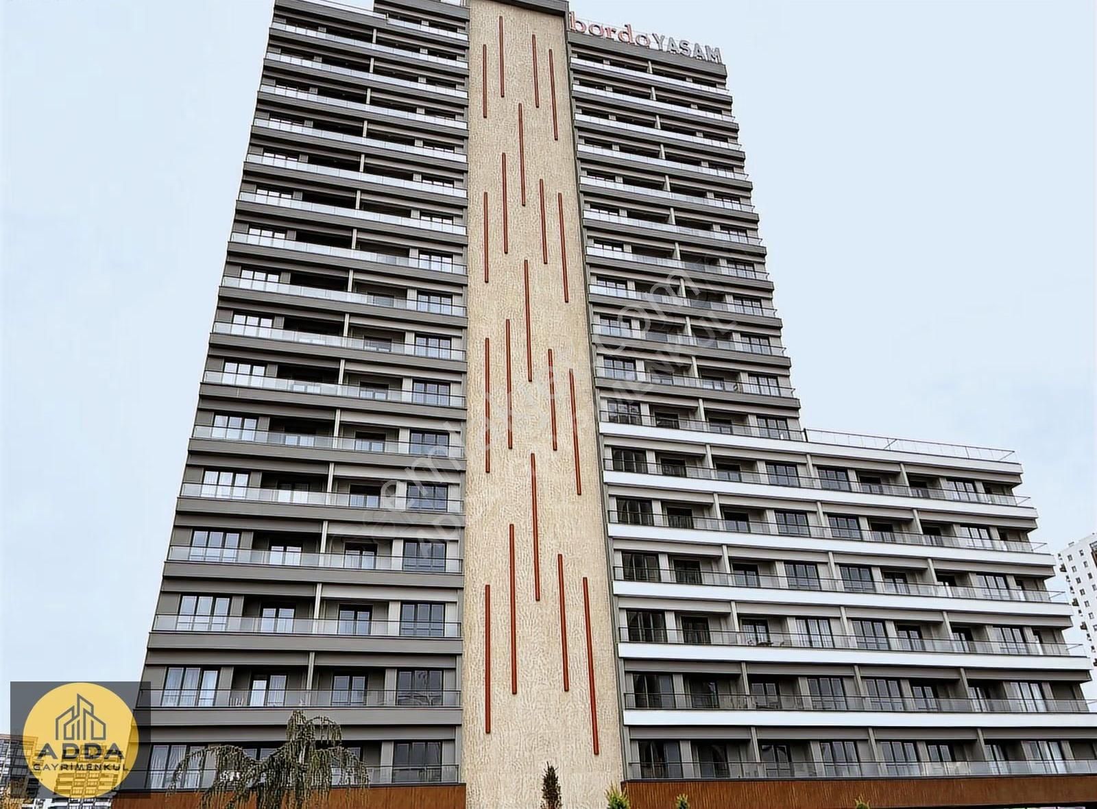 Adda Gayrimenkul-bordo Yaşam Kiralık Sıfır Eşyalı1+1 Daire - Görsel 13