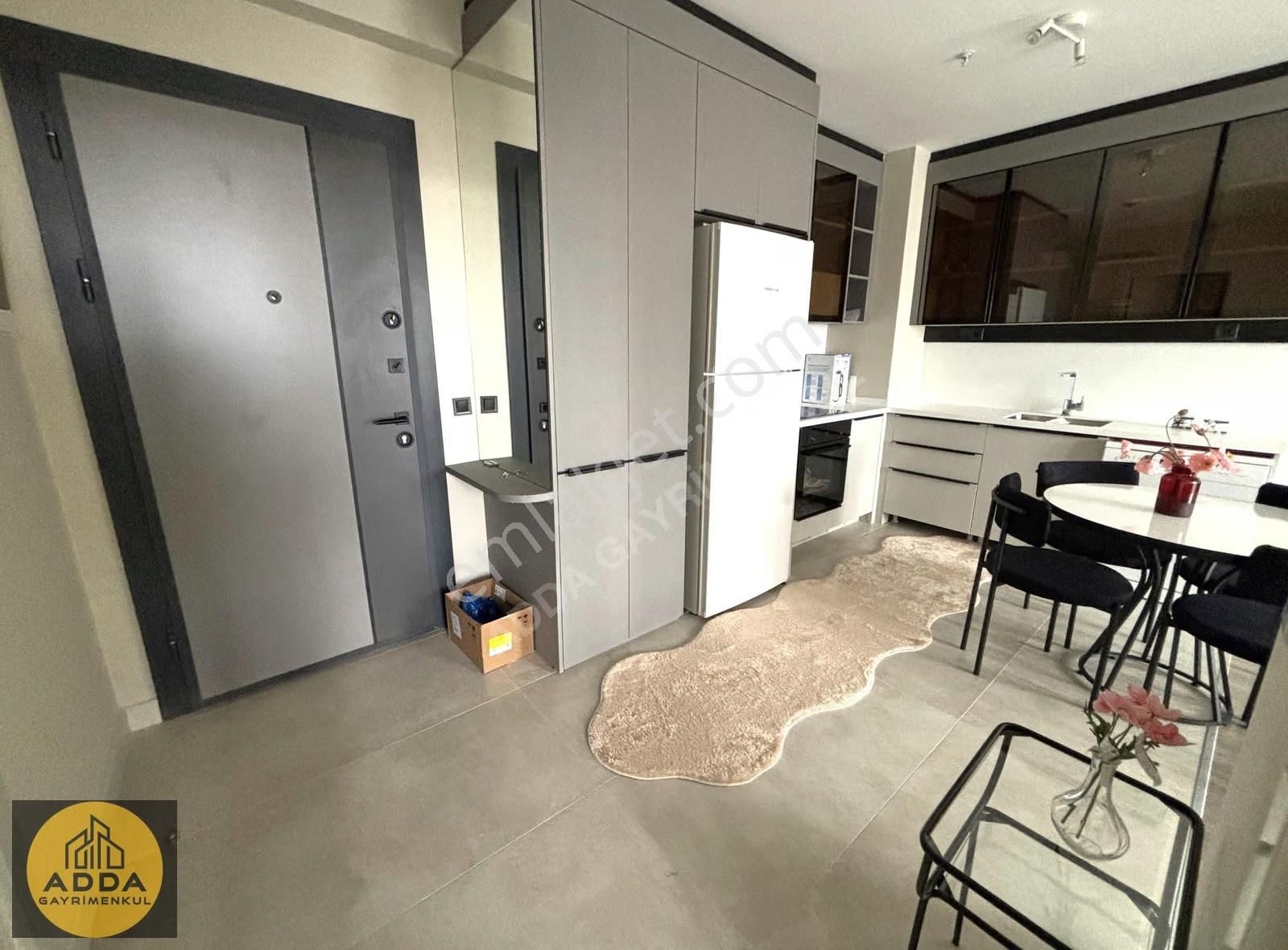 Adda Gayrimenkul-bordo Yaşam Kiralık Sıfır Eşyalı1+1 Daire - Görsel 8