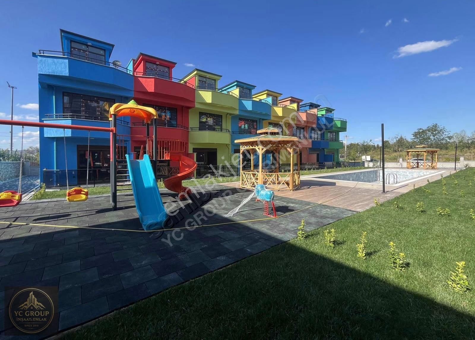 Yc Grouptan Havuzlu Site İçerisinde Kiralık Villa - Görsel 2