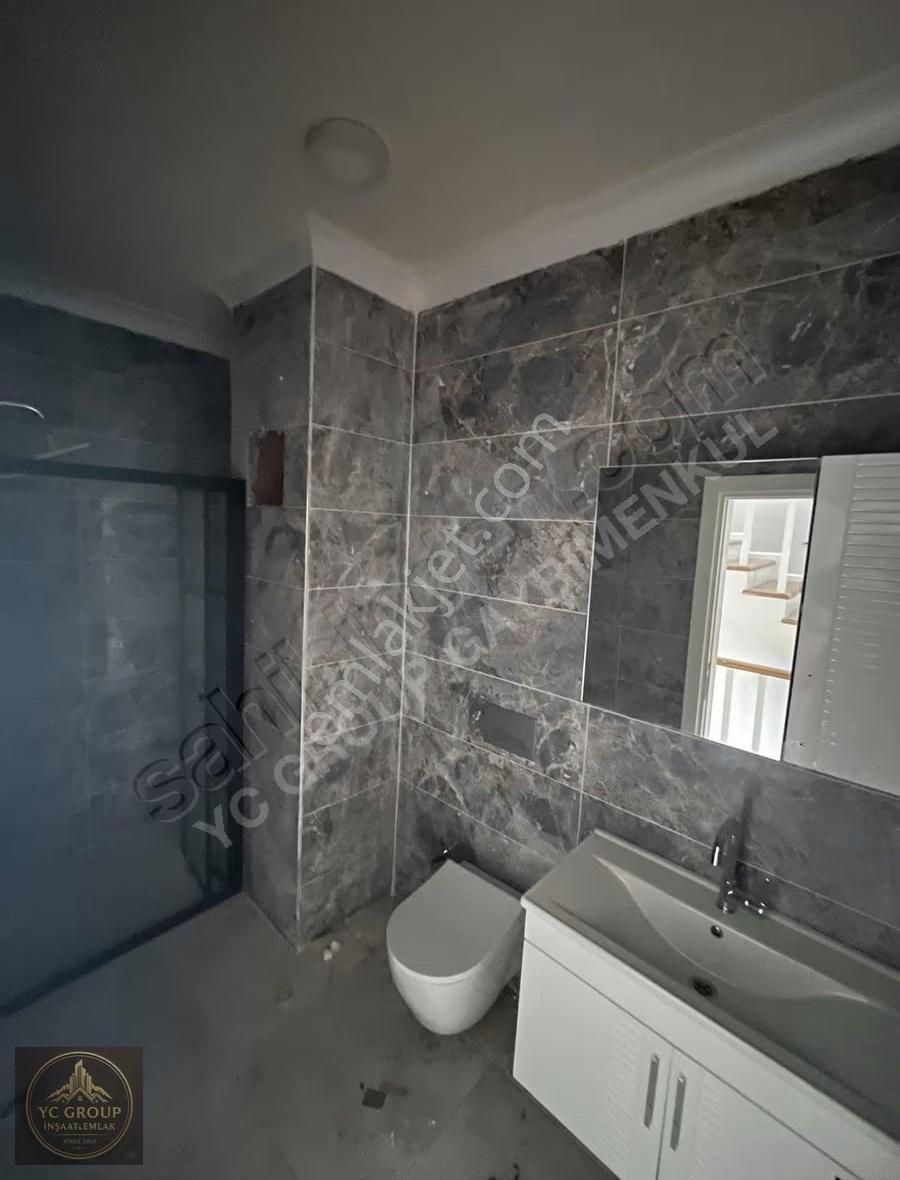 Yc Grouptan Havuzlu Site İçerisinde Kiralık Villa - Görsel 19