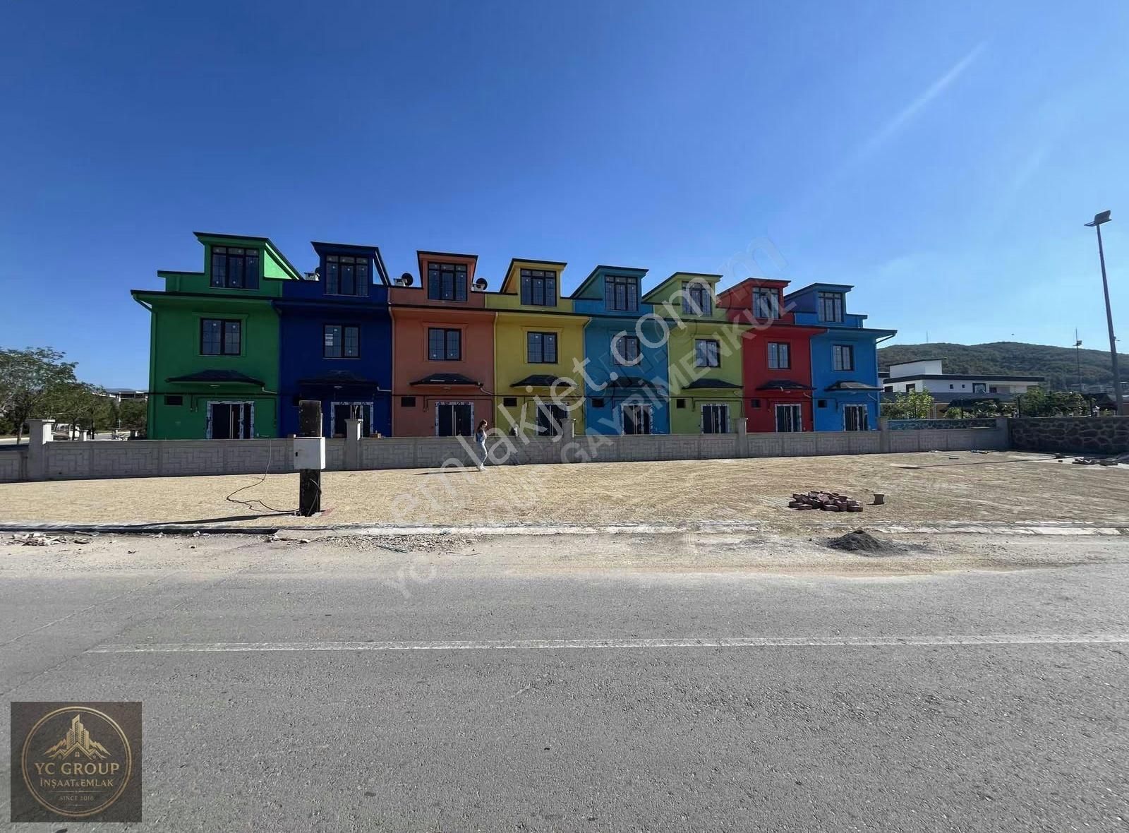 Yc Grouptan Havuzlu Site İçerisinde Kiralık Villa - Görsel 26