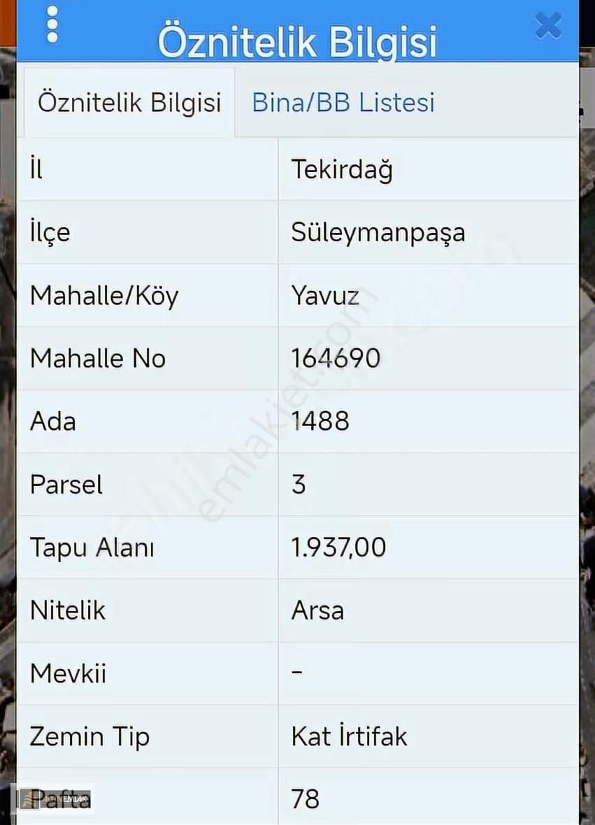 Tekirdağ Süleymanpaşa 100 Yıl Mh. Yeni Sanayide Satılık Dükkan