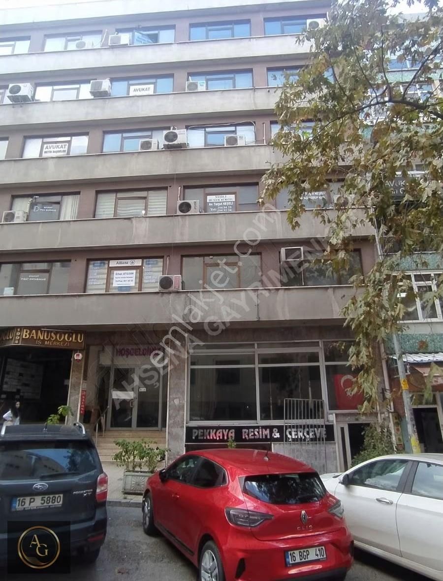 Ahşena Gayrimenkul'den Bursa Merkezde 2+1 Kiralık Büro&ofis - Görsel 9