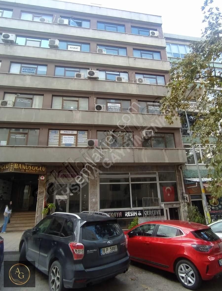 Ahşena Gayrimenkul'den Bursa Merkezde 2+1 Kiralık Büro&ofis - Görsel 16