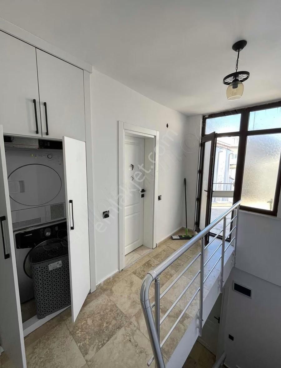 Belekte Havuzlu Site İçinde Konforlu 3+1 Tripleks - Görsel 20