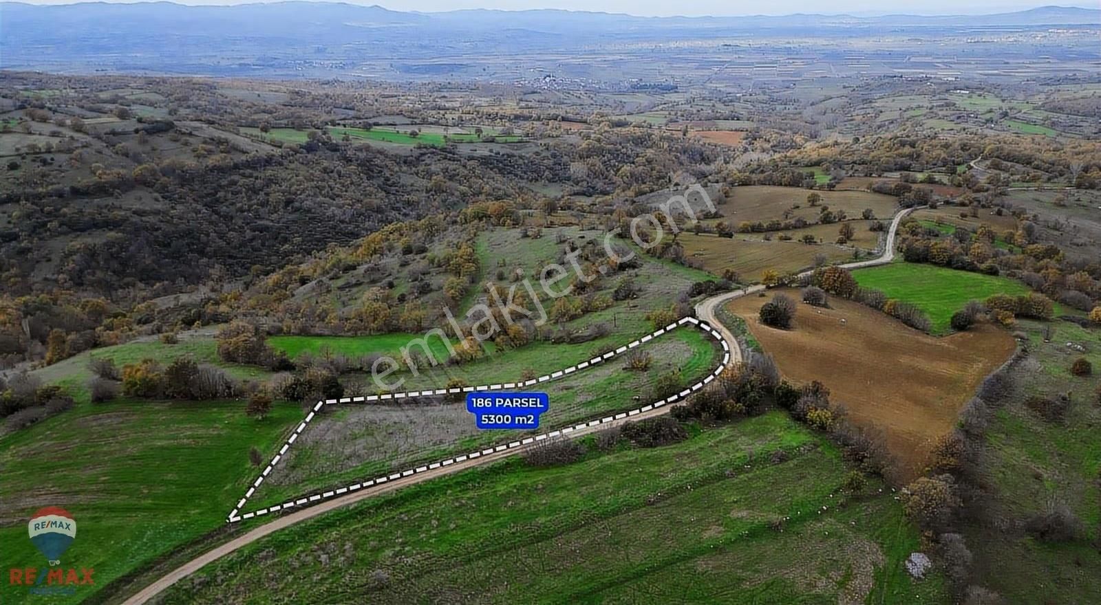 Remax-canbek Tarba- Havdan- Muhteşem Manzaralı 5300m2 Arazi - Görsel 11