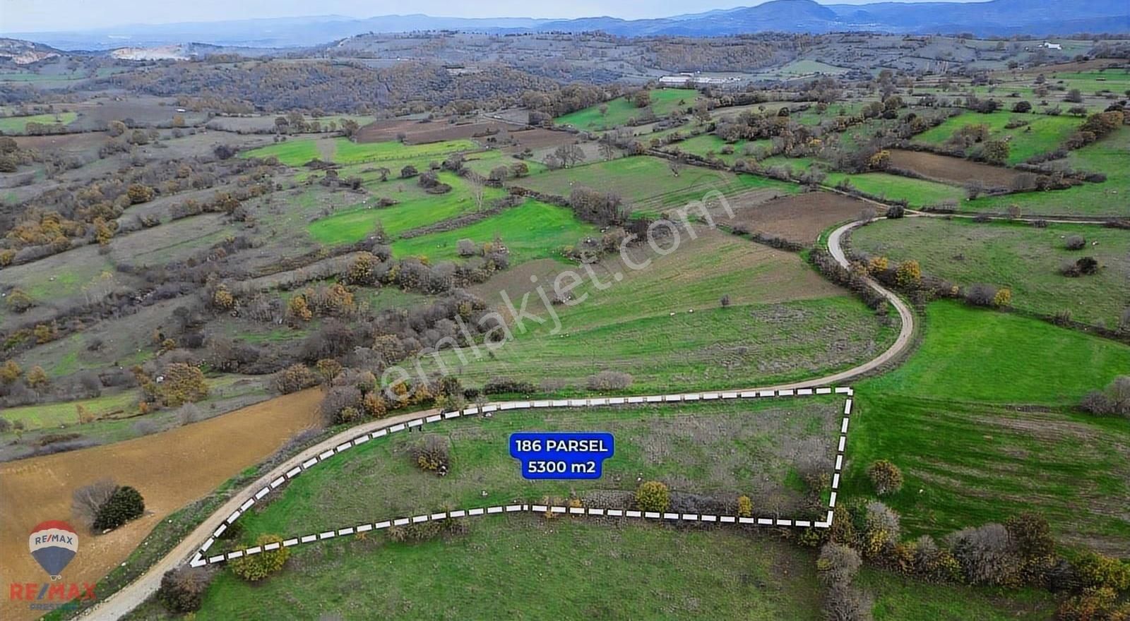 Remax-canbek Tarba- Havdan- Muhteşem Manzaralı 5300m2 Arazi - Görsel 4