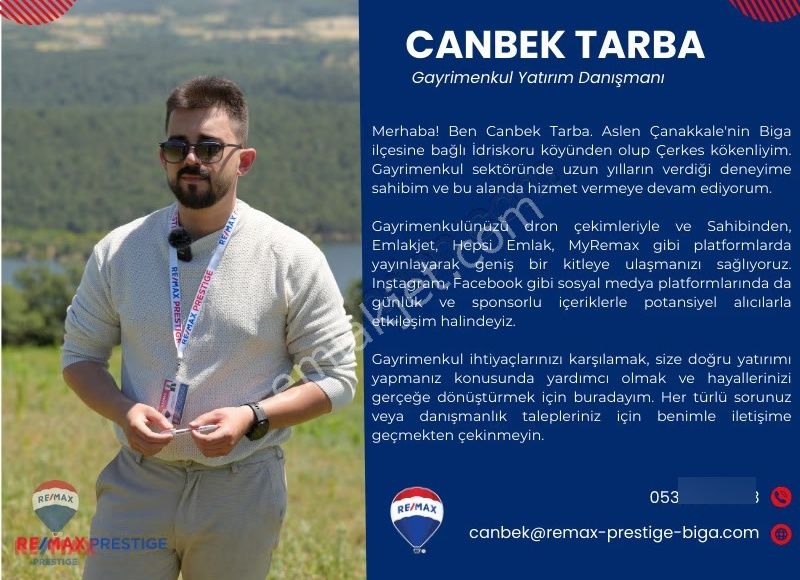 Remax-canbek Tarba- Havdan- Muhteşem Manzaralı 5300m2 Arazi - Görsel 12