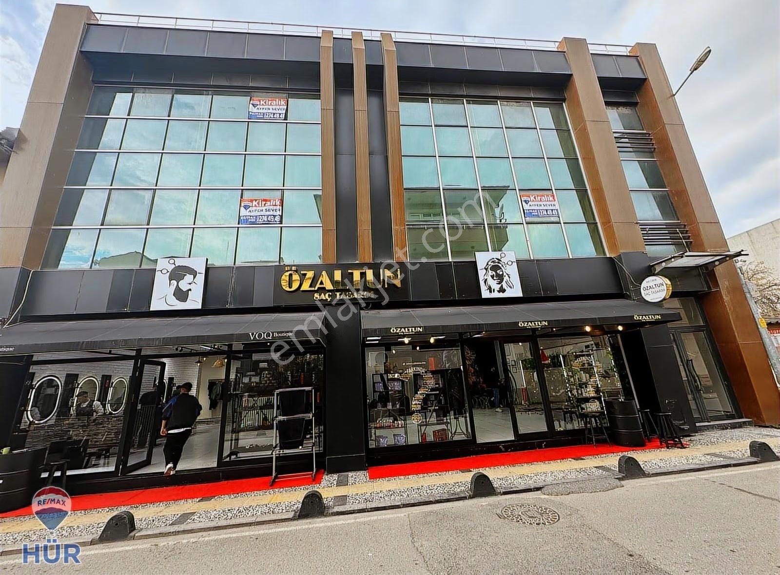 Remax Ayfer Sever'den Kiralık 450 M2 Dershane , Klinik , İş Merk