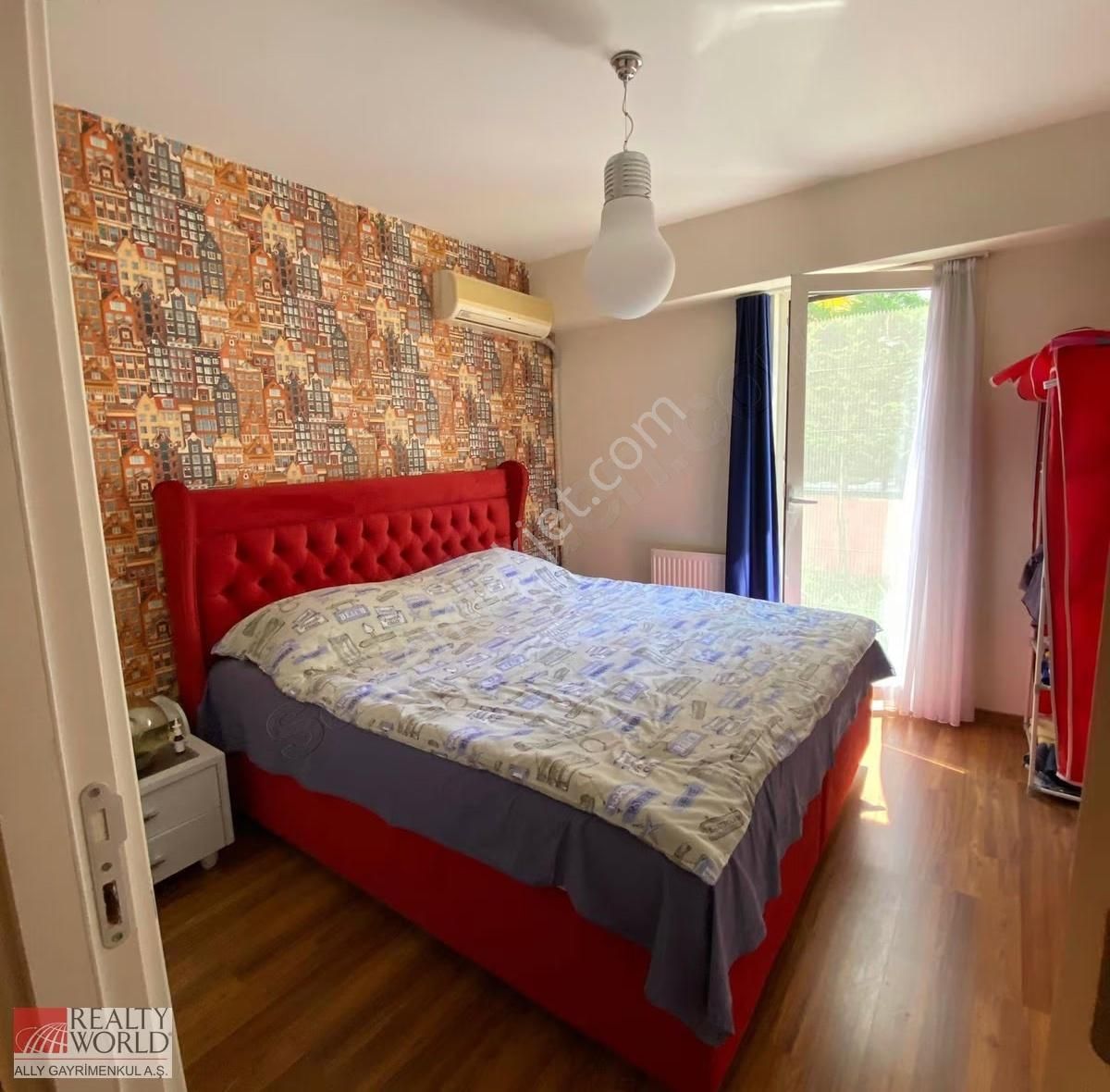 Metroya 50 Metre Mesafede 1+1 Bahçeli Eşyalı Kiralık Daire - Görsel 8