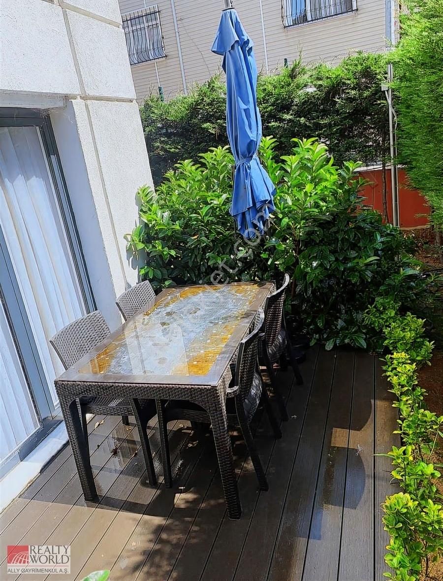 Metroya 50 Metre Mesafede 1+1 Bahçeli Eşyalı Kiralık Daire - Görsel 30