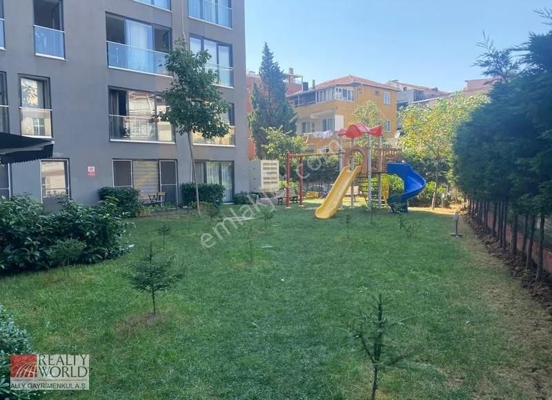 Metroya 50 Metre Mesafede 1+1 Bahçeli Eşyalı Kiralık Daire - Görsel 17