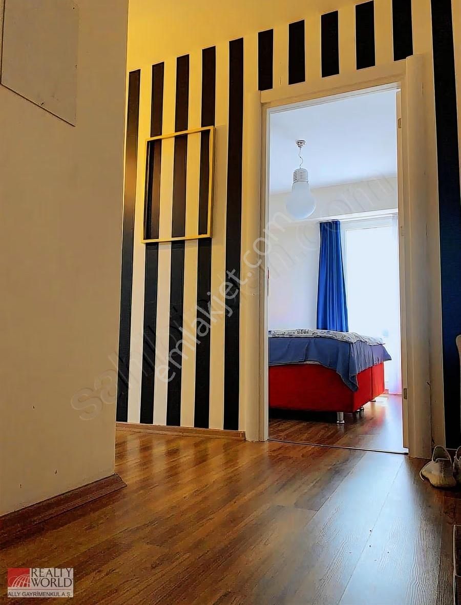 Metroya 50 Metre Mesafede 1+1 Bahçeli Eşyalı Kiralık Daire - Görsel 13