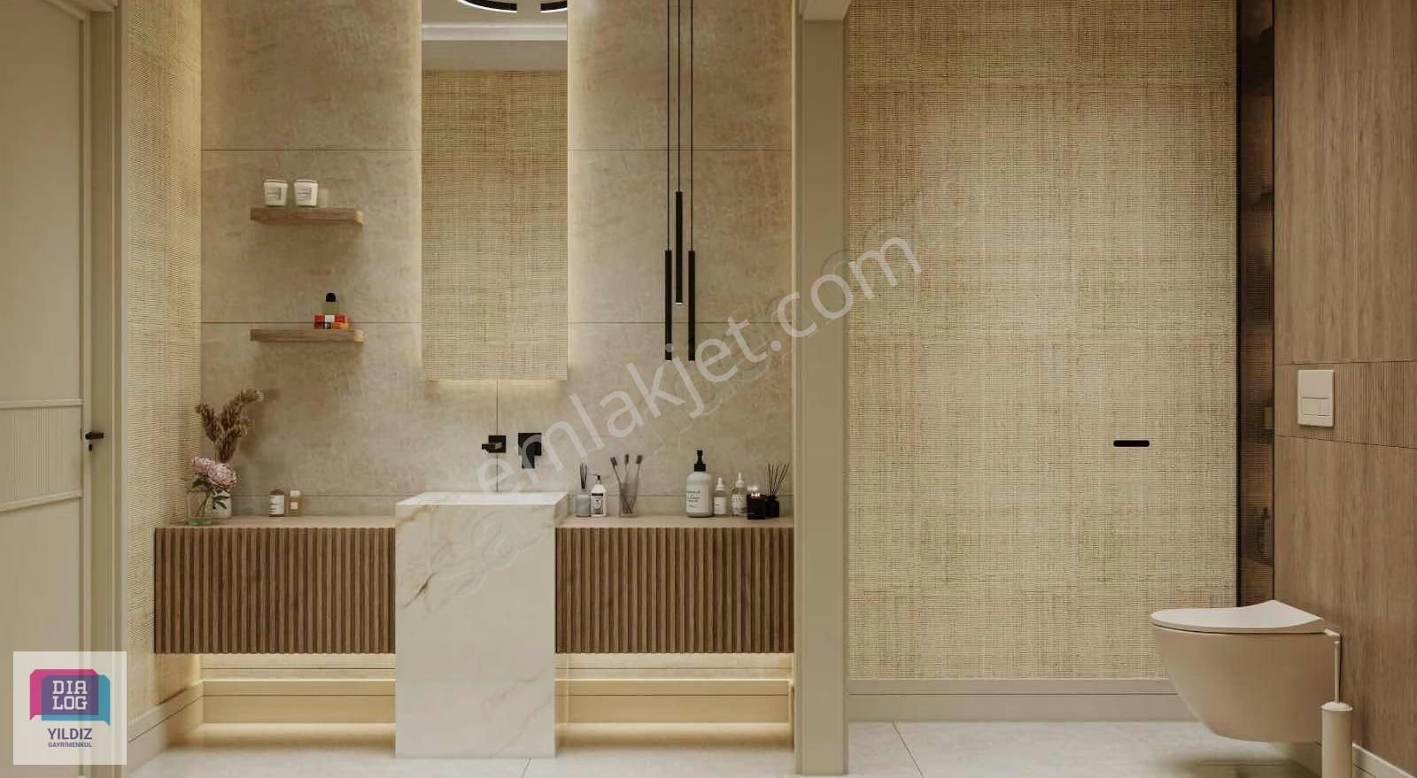 Balat Turkuaz Plus Sitesi Satılık 4+1 Ara Kat Dubleks Daire - Görsel 34