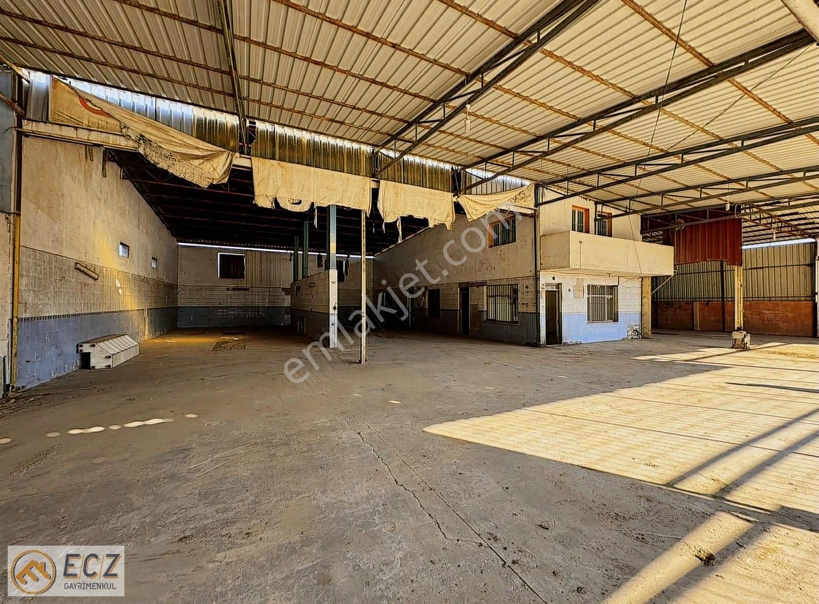 Ecz Gayrimenkul Den Yola Sıfır Kiralık 1000 M2 Dükkan - Görsel 12