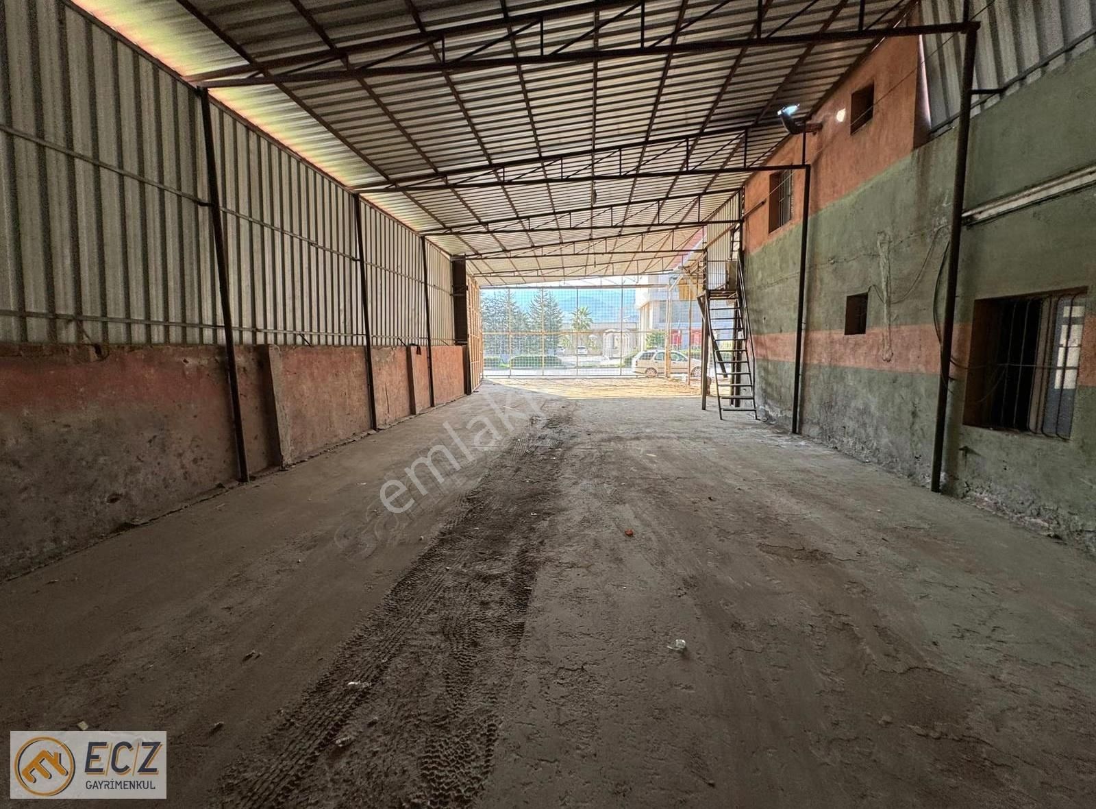 Ecz Gayrimenkul Den Yola Sıfır Kiralık 1000 M2 Dükkan - Görsel 16
