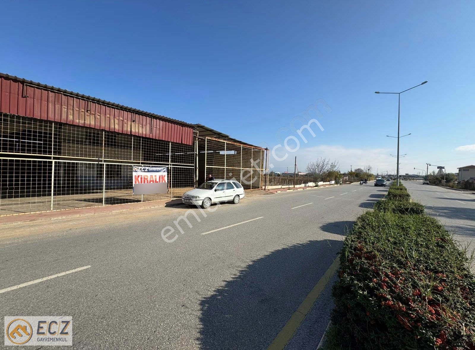 Ecz Gayrimenkul Den Yola Sıfır Kiralık 1000 M2 Dükkan - Görsel 17