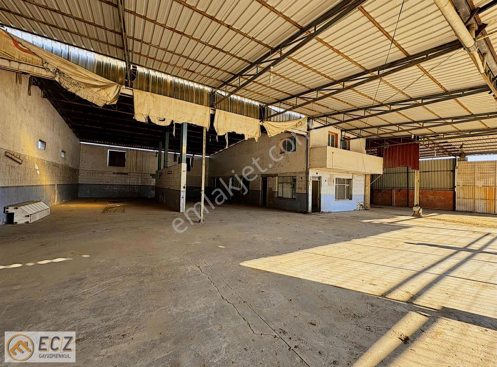 Ecz Gayrimenkul Den Yola Sıfır Kiralık 1000 M2 Dükkan - Görsel 7