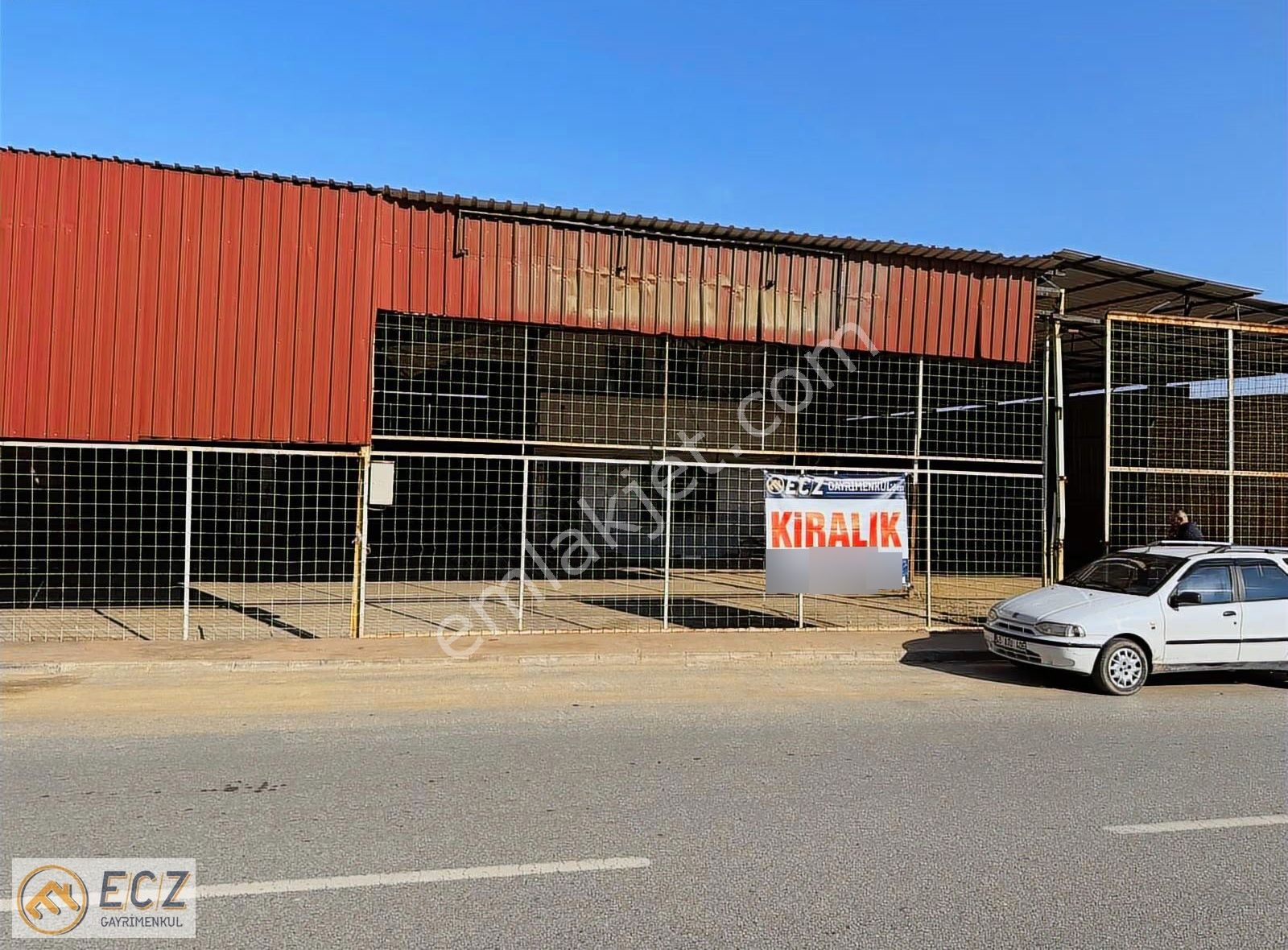 Ecz Gayrimenkul Den Yola Sıfır Kiralık 1000 M2 Dükkan - Görsel 5