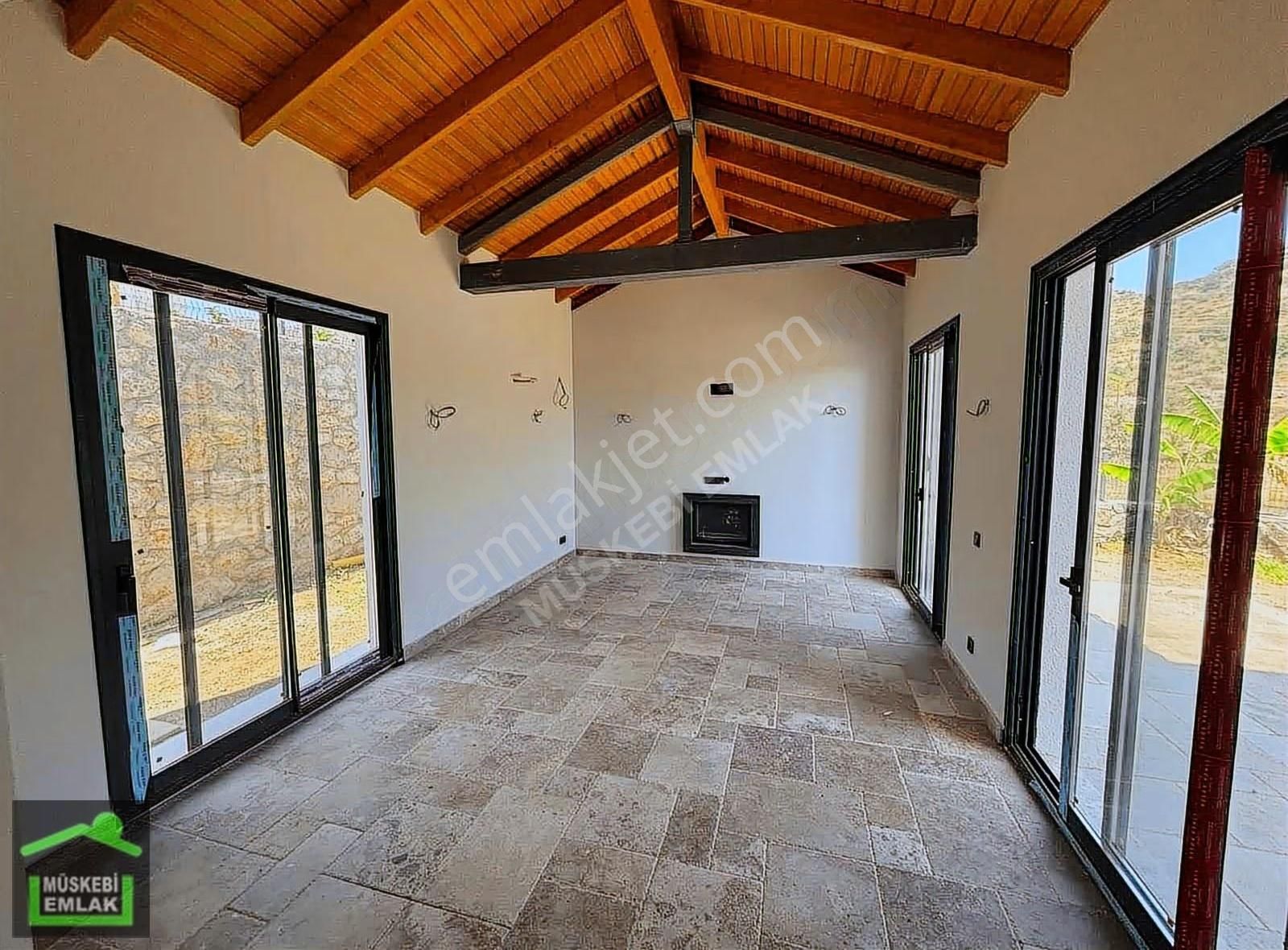 Bodrum Yahşi 3+1 Denize Yakın Sıfır Müstakil Taş Villa - Görsel 18