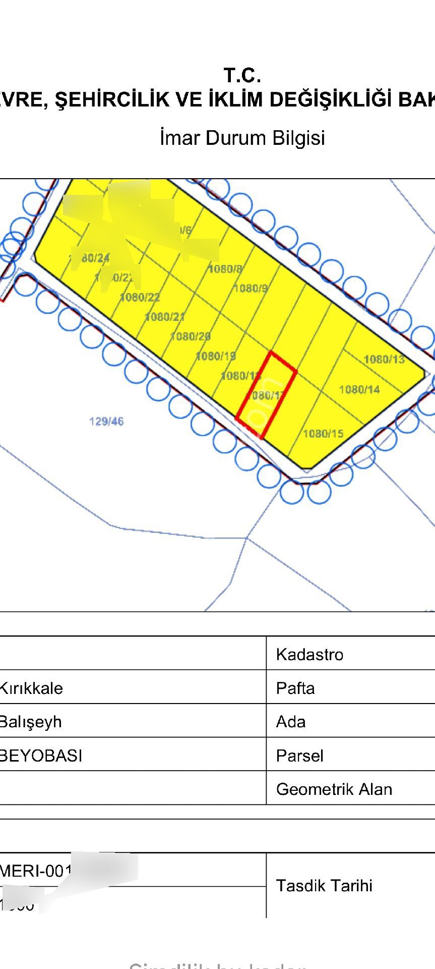 Kırıkkale Balışeyh Beyobasında İmarlı Arsalar - Görsel 2