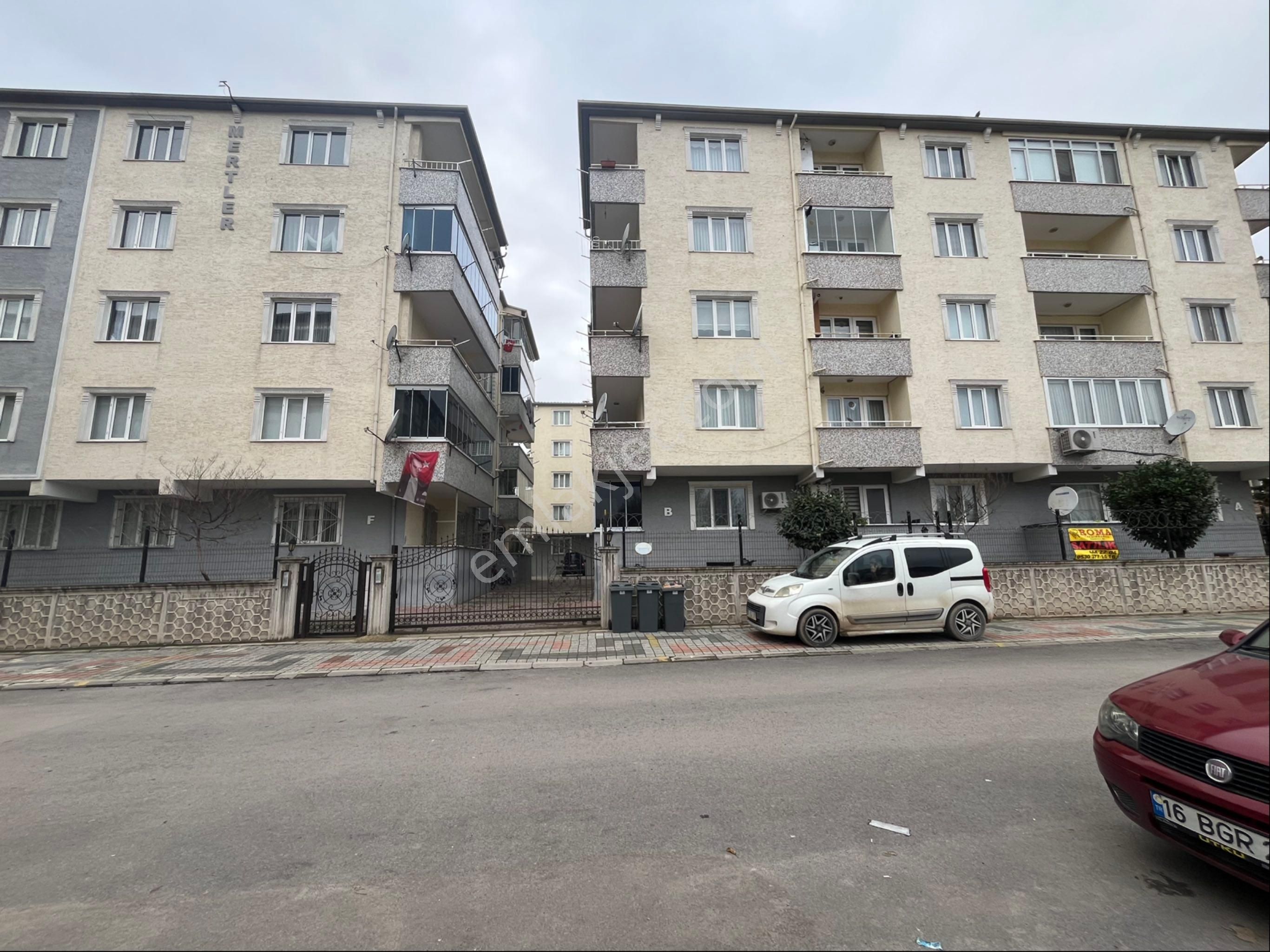 Roma’ Dan Burhaniye Mahallesi’ Nde Site İçi Satılık Daire