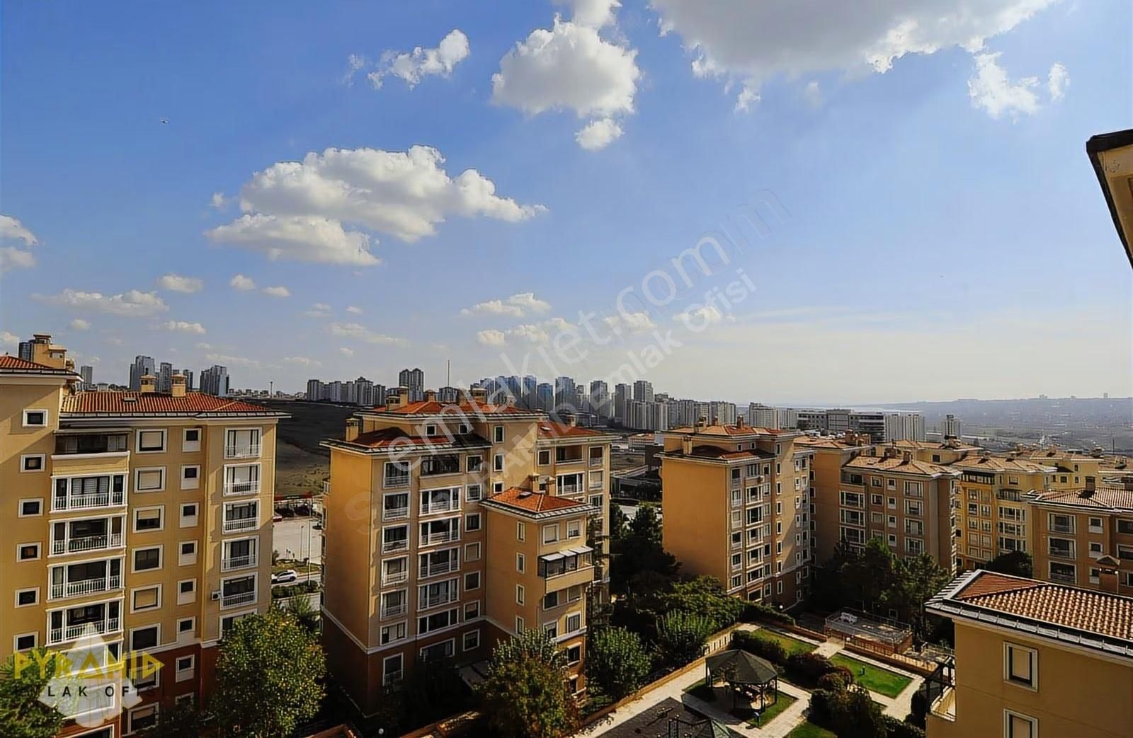 Pyramıd'den Bahçeşehir Toros Evleri İyi Konumlu Boş 3+1 Daire - Görsel 16