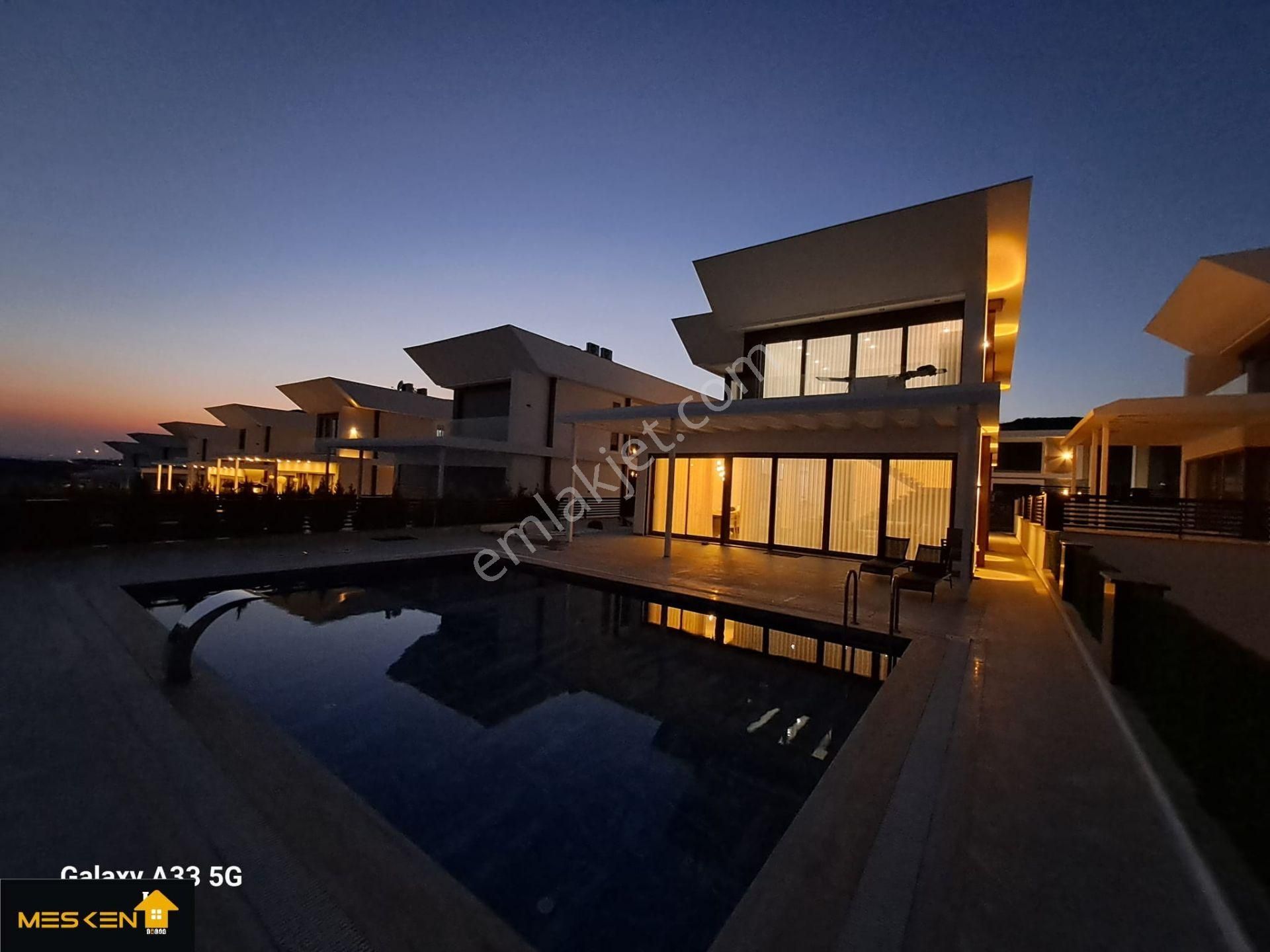 Didim Hisar Mah.'de Hamam Ve Saunalı Ultra Lüks Tam Müstakil Villa - Görsel 20