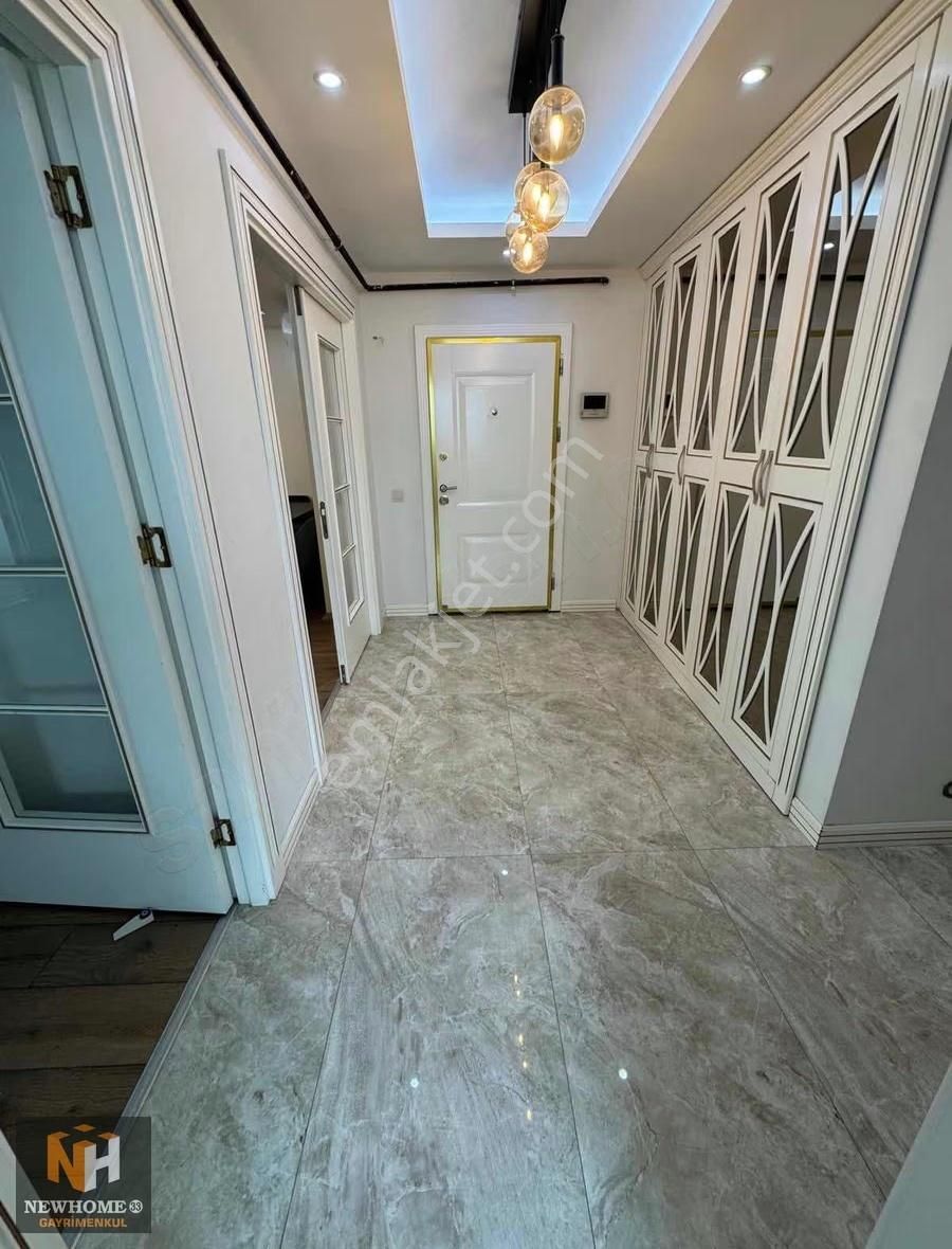 5+1 Ultralüks Saunalı Jakuzili Eşyalı Daire - Görsel 13