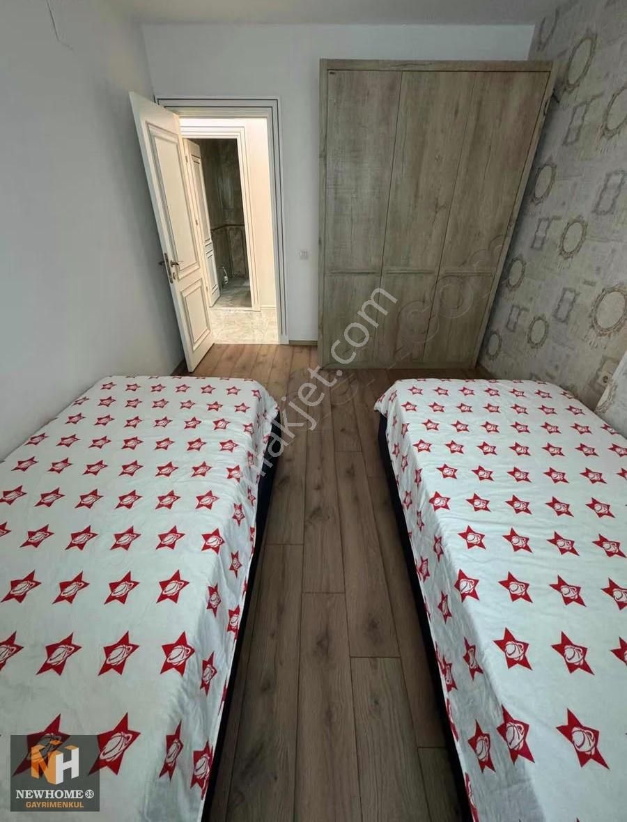 5+1 Ultralüks Saunalı Jakuzili Eşyalı Daire - Görsel 12