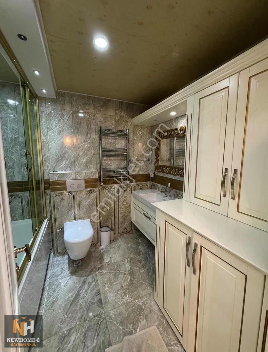 5+1 Ultralüks Saunalı Jakuzili Eşyalı Daire - Görsel 4