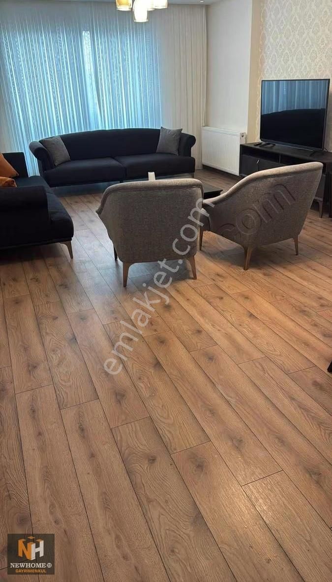 5+1 Ultralüks Saunalı Jakuzili Eşyalı Daire - Görsel 16