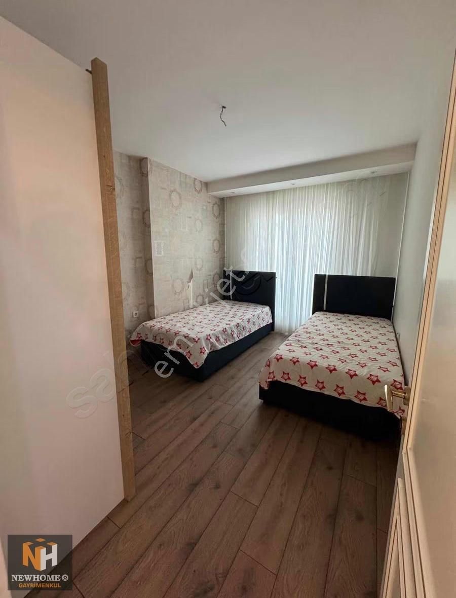 5+1 Ultralüks Saunalı Jakuzili Eşyalı Daire - Görsel 14