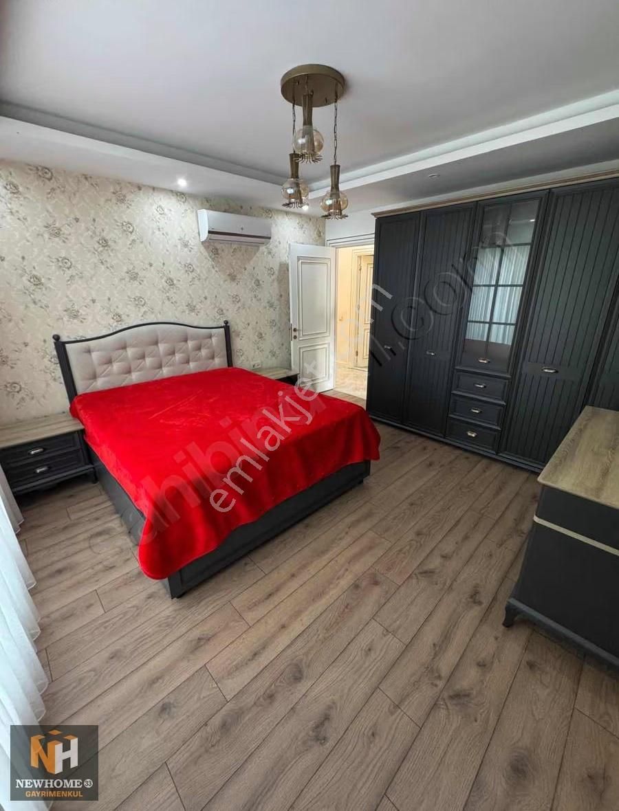 5+1 Ultralüks Saunalı Jakuzili Eşyalı Daire - Görsel 22