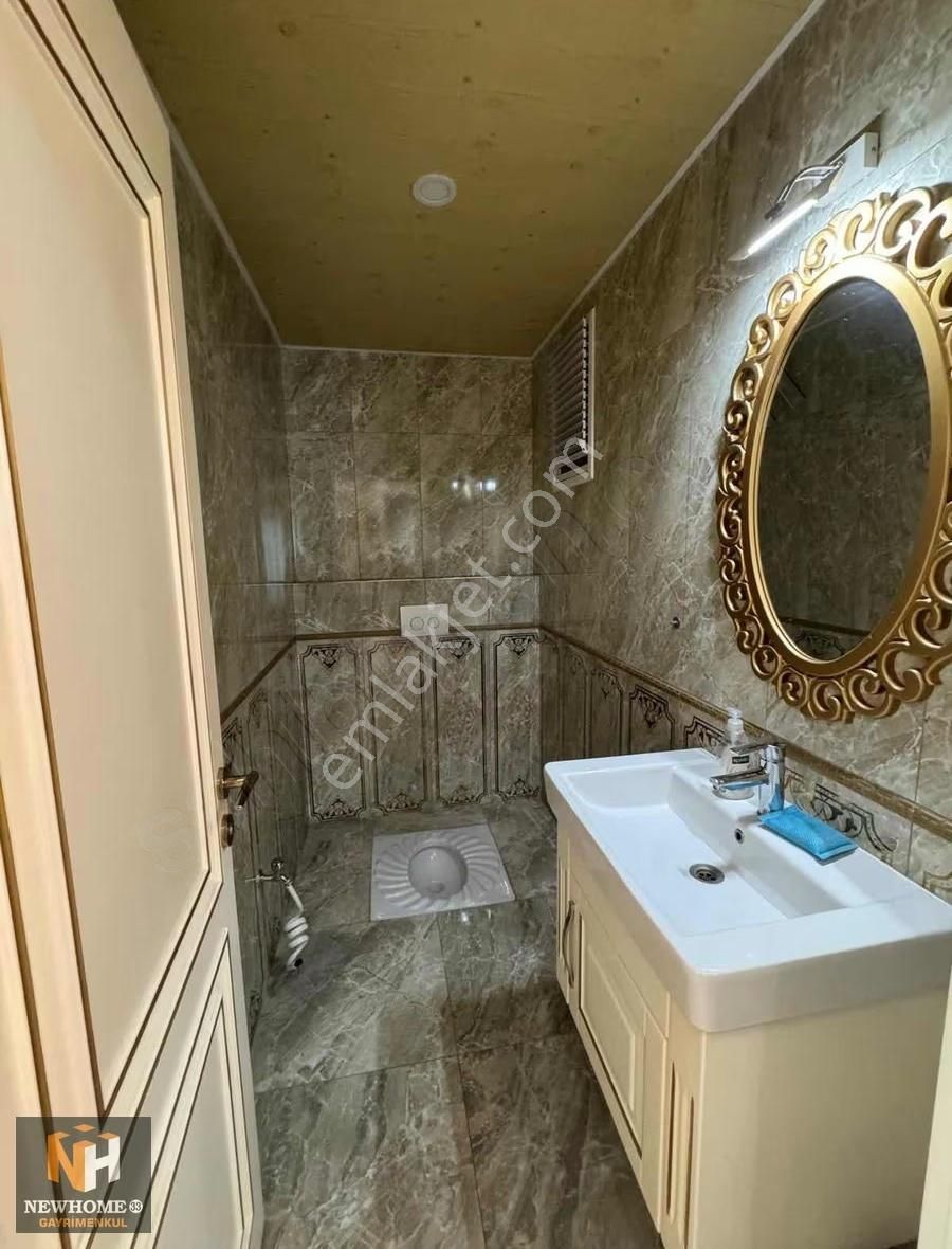 5+1 Ultralüks Saunalı Jakuzili Eşyalı Daire - Görsel 23