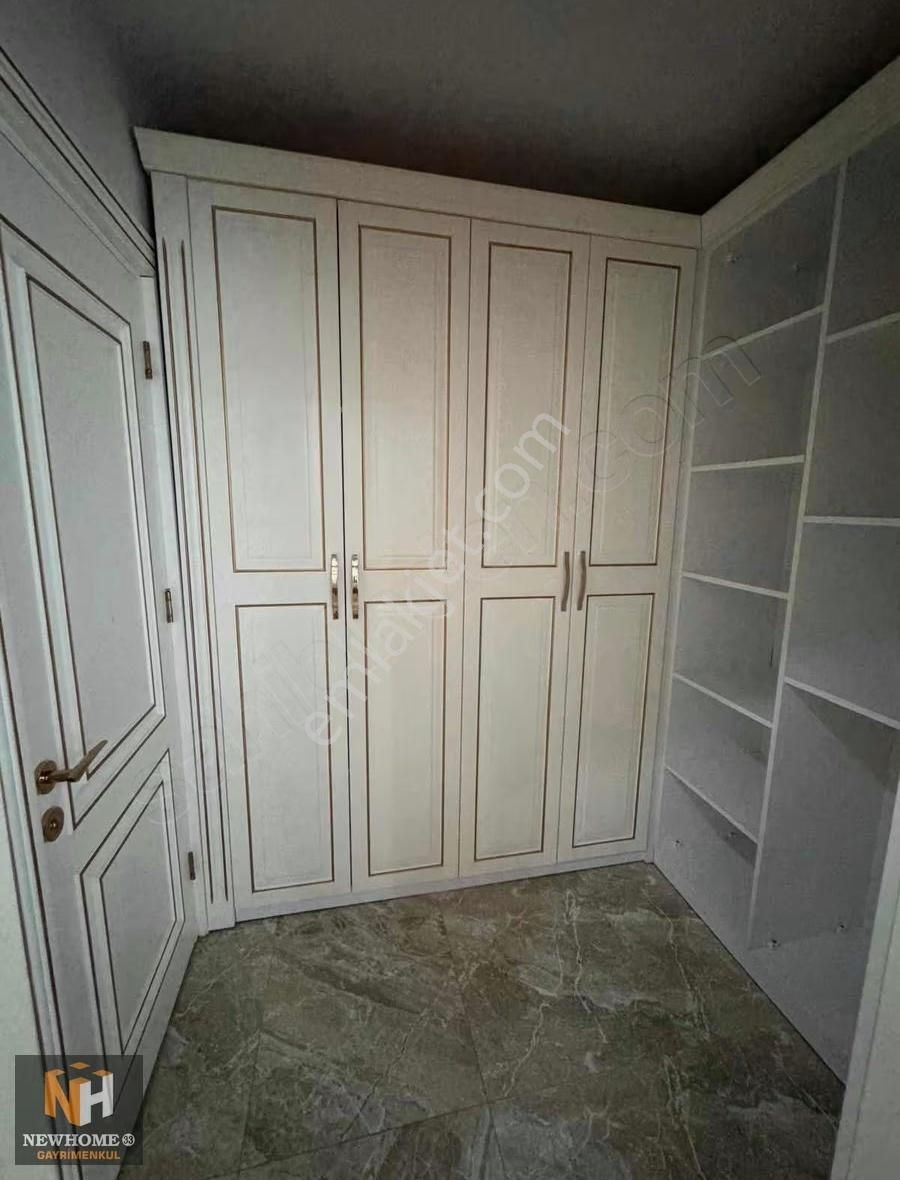 5+1 Ultralüks Saunalı Jakuzili Eşyalı Daire - Görsel 20