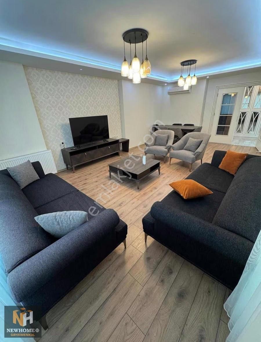 5+1 Ultralüks Saunalı Jakuzili Eşyalı Daire - Görsel 3