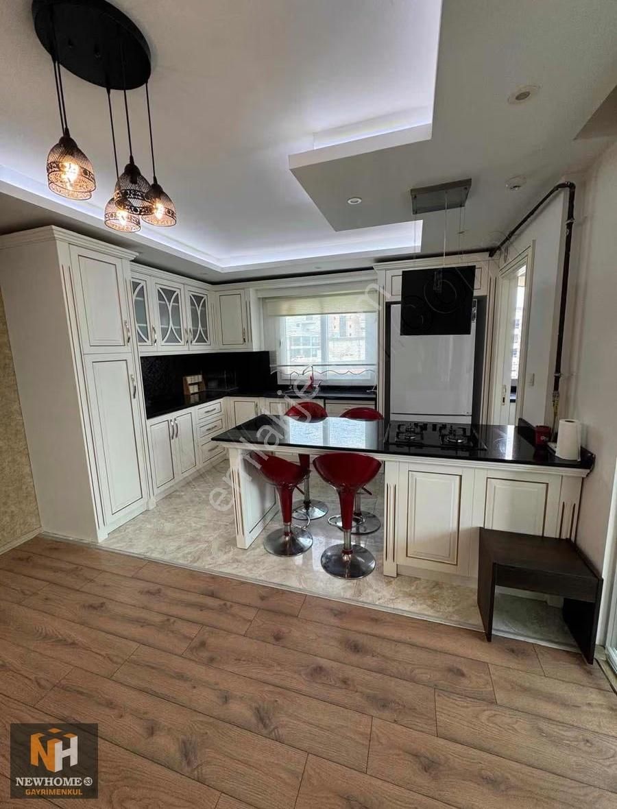 5+1 Ultralüks Saunalı Jakuzili Eşyalı Daire - Görsel 29